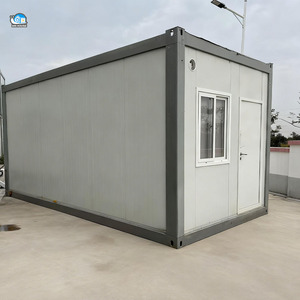 Rumah Kontainer Prefabrikasi yang Dapat Diperluas dan Laris untuk Apartemen Lansia, Asrama, dan Rumah Modular Prefabrikasi - Product Image 2