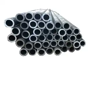 Hafif çelik tüp 888 karbon çelik dikişsiz boru fiyat listesi siyah dikişsiz boru 14 parça iskele tüpü