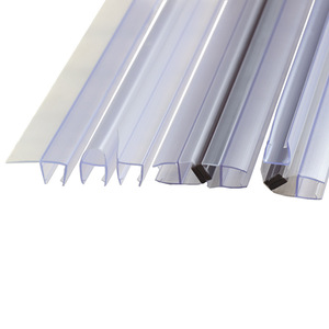 Tira de sellado de pantalla de <span class=keywords><strong>ducha</strong></span> de baño de plástico de <span class=keywords><strong>goma</strong></span> personalizada - Product Image 6