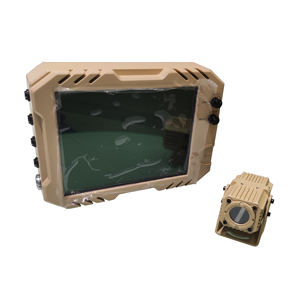 Cámara Termográfica de Doble Luz 640x512 de Baja Latencia para Vehículos, Conducción Nocturna Segura para Camiones/Vehículos Todoterreno - Product Image 2