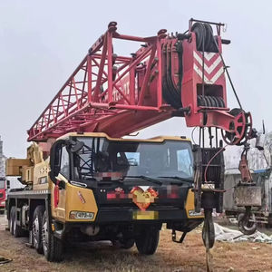 Grue mobile Sany d'occasion 50T en excellent état avec roulement d'origine et moteur essentiel – Offre spéciale - Product Image 1