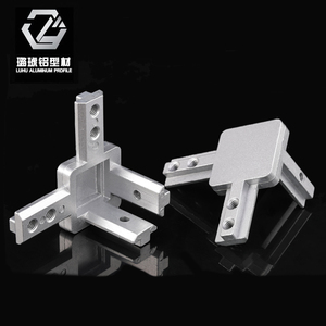 Connecteurs d'angle droit en aluminium Luhu 3030 4040 pour cadre en aluminium - Product Image 1