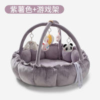 Tapis de jeu pour bébé, tapis d'éveil pour bébé, accessoire de lit bébé, jouet pour bébé