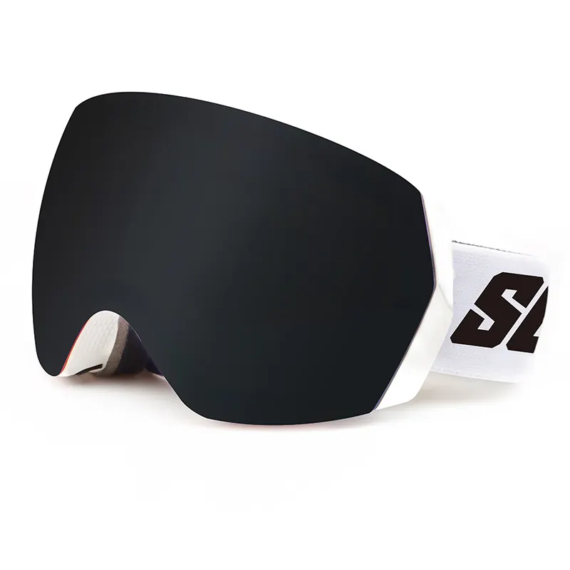 Özel marka anti-sis gözlük Snowboard kar kar araci gözlük