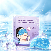 Masque oculaire rafraîchissant jetable Ice Proxylane : Nouvelles innovations en gros pour le soin des yeux