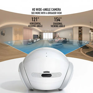 Cámara Robótica de Seguridad Interior Magic S1 1080P, Cámara Portátil para Mascotas con Control por Aplicación, Audio Bidireccional, Visión Nocturna, Carga Automática - Product Image 4