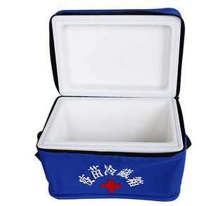 獣医用医薬品保管クーラーボックス、ワクチンバッグ入りアイスボックスキャリア、ワクチン輸送クーラー、ミニ獣医用冷蔵庫 - Product Image 3