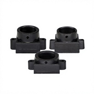 Soporte para lente con montura M12, distancia entre orificios de montaje de 22 mm, soporte metálico para lente, base de conexión para lente de módulo, accesorios de vigilancia M777 - Product Image 2