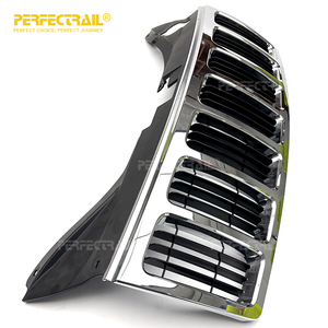 PERFECTRAIL 55157458AB 55157458AE Griglia Anteriore Cromata Originale per Jeep <span class=keywords><strong>Grand</strong></span> <span class=keywords><strong>Cherokee</strong></span> III SUV 2005-2010 - Product Image 3