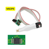 Sonda de prueba TSSOP8/MSOP8 con aguja de resorte para microchip, para descarga, grabado, lectura, escritura y prueba de programas de instrumentos automotrices