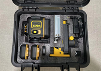 Niveau laser 16 lignes 4d auto-nivelant 360 degrés laser rotatif automatique Niveaux de ligne pour la construction