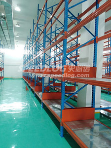 Étagère à palettes métallique galvanisée robuste à 5 niveaux réglables sans boulons avec étagère à longue portée pour le stockage en entrepôt - Product Image 3