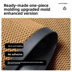 <span class=keywords><strong>Paillasson</strong></span> en caoutchouc à motif de patte de chien, antidérapant, résistant à l'eau, maille élastique, adapté aux animaux domestiques, lavable, pour une utilisation intérieure et extérieure, facile à nettoyer - Product Image 3