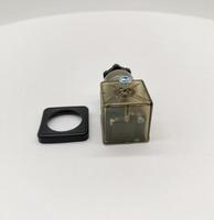 Connecteur DC VOLT à 4 broches DIN 43650A avec indicateur LED pour bobines de solénoïdes de vanne