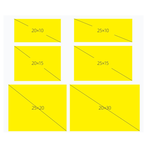 Trappola per Insetti a Stato Solido Impermeabile Ecologica 20x25cm per Interni/Esterni, Cattura Mosche e Zecche, Gialla - Vendita Calda - Product Image 2