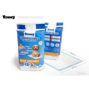 Promotional <b>60</b>*60CM PET Pads <b>12</b>+3PCS Set Waterproof Feature - Product Image 1