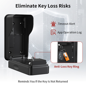 Caja Fuerte Inteligente Multiacceso KENRONE con Código Temporal Reutilizable a través de la Aplicación Tuya, Control Remoto para Alquileres de Largo Plazo - Product Image 3