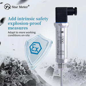 Trasmettitore Integrato Temperatura-Pressione Star-meter CYYZ301 in Acciaio Inox IP65 Design Indipendente <span class=keywords><strong>PT100</strong></span> Doppio Strato 2 Anni - Product Image 5