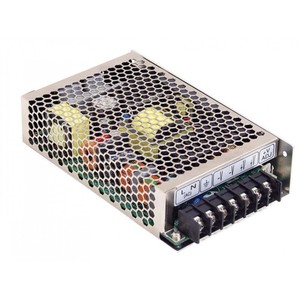 หมายถึง HRP-150N-24ดี24V 600W แหล่งจ่ายไฟอุตสาหกรรมเอาท์พุทเดียวการระบายความร้อนด้วยการพาความร้อนตามธรรมชาติ - Product Image 1
