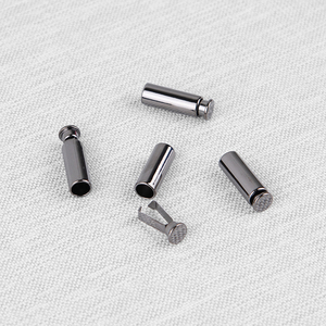 थोक कस्टम धातु लोगो ड्रा कॉर्ड स्टॉपर समायोज्य ड्रॉस्ट्रिंग स्टॉपर समायोज्य ड्रॉस्ट्रिंग स्टॉपर - Product Image 1