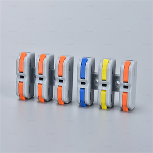 Bornier de raccordement rapide universel PCT-222, séparateur rapide à brancher pour luminaires, connecteur de jonction - Product Image 5