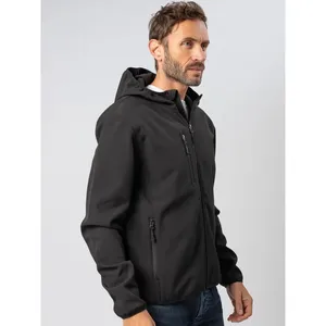 Abbigliamento softshell impermeabile e sostenibile per merchandising personalizzato - Product Image 3