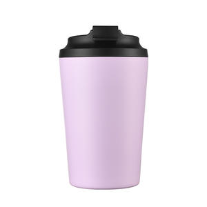 Gobelet de voiture en acier inoxydable 304 de 12 oz avec fond en <span class=keywords><strong>liège</strong></span> et poignée, logo imprimé par pulvérisation, pour le commerce international - Product Image 5