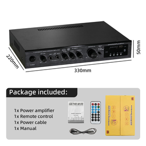 AV-369BT Subwoofer de 5.1 Canales, Alta Potencia, Sistema de Cine en Casa, Radio BT, <span class=keywords><strong>Amplificador</strong></span> para Exteriores - Product Image 1