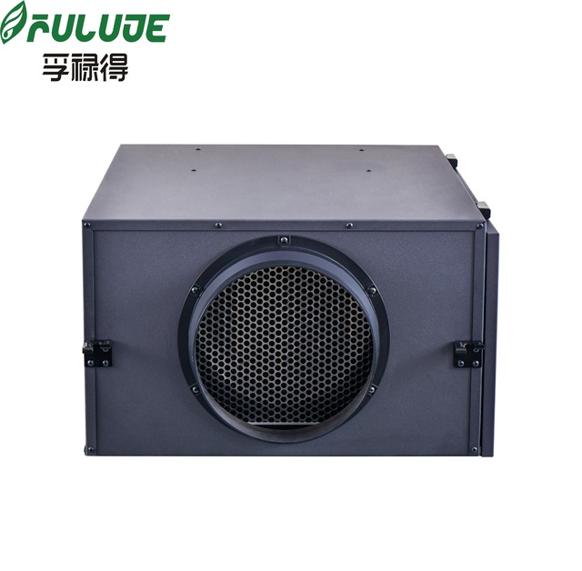 FULUDE PM2.5 Haze Removal Pipeline Fresh Ar Fan With Hepa Filter and Uv air Purifier Hepa Filter Household air Purifiers