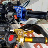 Accélérateur rapide DANCARO pour moto, poignée de commande en aluminium CNC V3, universel pour moto tout-terrain, mise à niveau