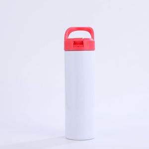 Blank 20oz Straw Sublimation Cup Double Vacuum Camping Travel Custom Pattern <b>Water</b> Cup <b>Bulk</b> - Product Image 3