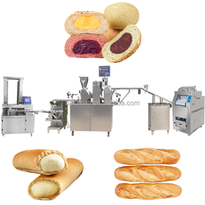 Máquina para Hacer Pan de Hamburguesa Relleno de Alta Calidad BNT-209 Bakenati, 220V/380V, Alta Productividad - Product Image 3