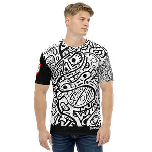 T-shirt pour homme IMPOSSIBLE avec tissu de 220 grammes, étiquette personnalisée, impression sérigraphique, motif animé uni - IW Comics - Product Image 1