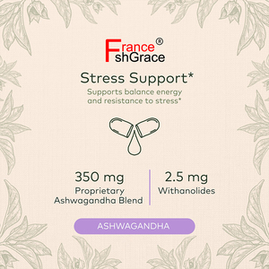 Extractos de Ashwagandha Premium para Mejorar el Estado de Ánimo y el Estrés en Mujeres y Hombres, Suplemento de Ashwagandha - Product Image 4