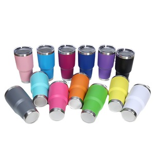 Gobelet isotherme en acier inoxydable XK-135 20/30 oz, double paroi sous vide, pour homme et femme, cadeau portable - Product Image 5