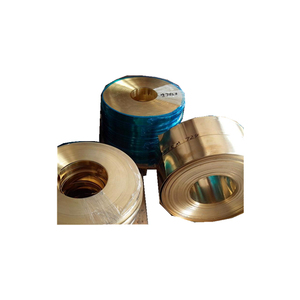 Tira de Cobre Rojo CuZn10, Bobina de Aleación de Latón, Precio de Fábrica - Product Image 6