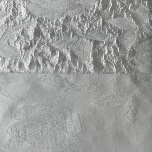 Commercio all'ingrosso di fabbrica tessuto In poliestere goffrato rilievo testurizzato 3D dimensionale <span class=keywords><strong>Fukuro</strong></span> Jacquard In Stock tessuti - Product Image 3