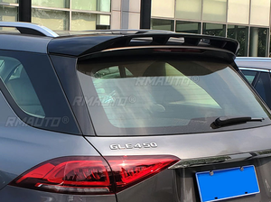 สปอยเลอร์หลังสำหรับรถยนต์ Mercedes GLE Coupe Class W167 C167 GLE350 GLS450 500e X167 ปี 2020-2023 ปีกสปอยเลอร์หลังคา อุปกรณ์ตกแต่งรถยนต์ - Product Image 4