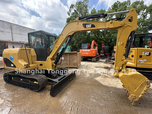 2023 95% mới được sử dụng máy xúc Sâu Bướm 306d 307 308C 6ton <span class=keywords><strong>Mini</strong></span> Digger Trái Đất di chuyển 6ton EPA CE kỹ thuật xây dựng - Product Image 5
