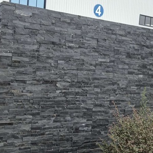 Trong nhà và ngoài trời bức tường tự nhiên văn hóa đá tấm hình dạng ngẫu nhiên ngẫu nhiên văn hóa đá tấm bên ngoài bức tường Ốp - Product Image 5