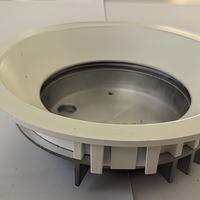 Pièces en aluminium moulées sous pression sur mesure pour boîtiers d'éclairage LED, fabriquées en Chine, avec finition de surface durable par revêtement en poudre