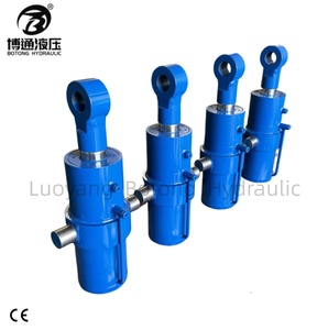 Cứng <span class=keywords><strong>Chrome</strong></span> mạ thép <span class=keywords><strong>Piston</strong></span> <span class=keywords><strong>Rod</strong></span> đôi diễn xuất xi lanh thủy lực cho kỹ thuật xe nâng-botong nhà máy bán hàng trực tiếp - Product Image 3