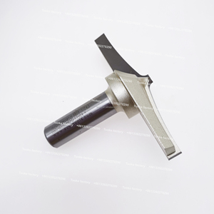 ARDEN 1801 <span class=keywords><strong>CNC</strong></span>木工ルータービットシャンク1/2硬質合金木工オープンエンドカービングビットTUOKEの切断用 - Product Image 2