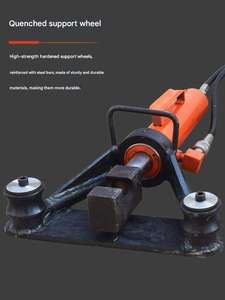 <span class=keywords><strong>Cintreuse</strong></span> <span class=keywords><strong>hydraulique</strong></span> portable robuste pour la construction en <span class=keywords><strong>béton</strong></span> armé – Équipement de cintrage de barres d'armature - Product Image 5
