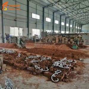 Lampadaire européen Lampe de jardin Lampe de pelouse Lampe d'extérieur étanche Paysage Jardin Villa Communauté Double Tête 3 mètres de haut Pole <span class=keywords><strong>La</strong></span> - Product Image 5