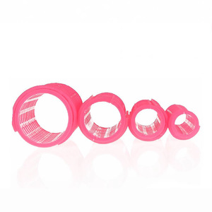 Bigoudis à cheveux Wanmei en plastique, cylindres sans chaleur de 4 cm pour le coiffage - Product Image 3