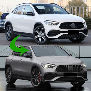 Spoiler de pare-chocs avant, kit carrosserie, protections pour Mercedes-Benz GLA-Class H247 GLA200 GLA35 GLA45 AMG - Product Image 6