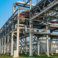 Structure modulaire préfabriquée en acier pour raffinerie de pétrole et projet pétrochimique