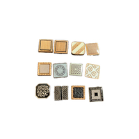 Boutons-pression métalliques personnalisés avec motifs cœur et étoile, logo gravé personnalisé écologique pour vêtements, vestes, sacs