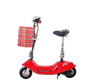 Điện Nhỏ Scooter Điện 2 Bánh Xe Đứng Lên Xe Tay Ga Với Ghế